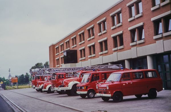 Wache am Margaretendamm