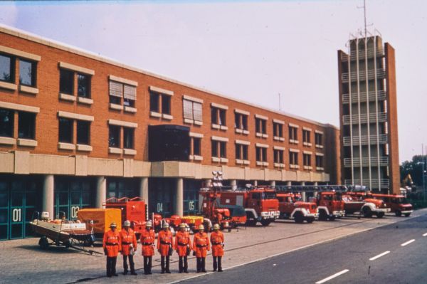 Wache am Margaretendamm