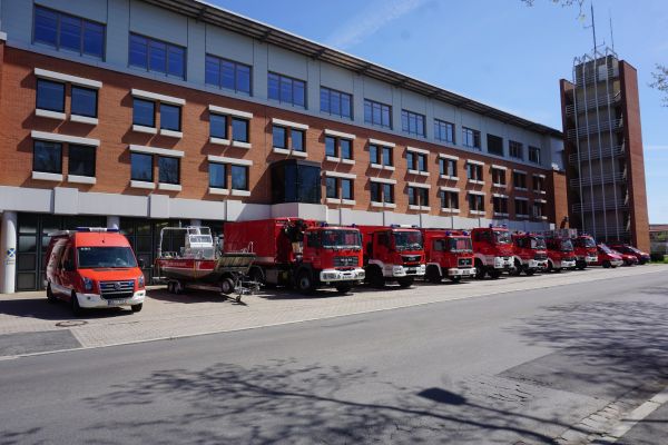 Wache am Margaretendamm 2021