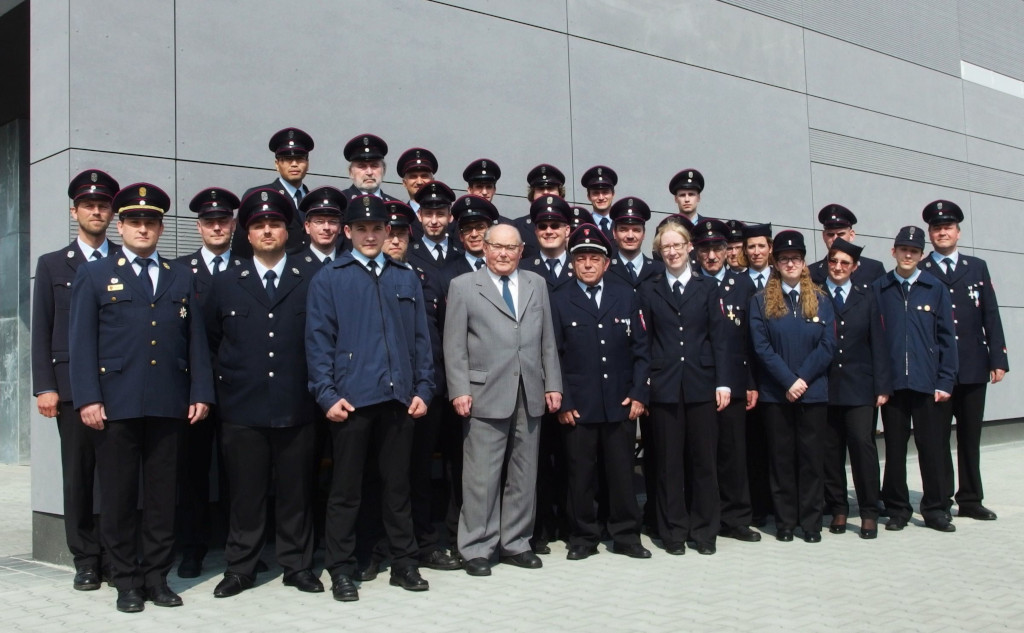 Die Mannschaft der LG 2