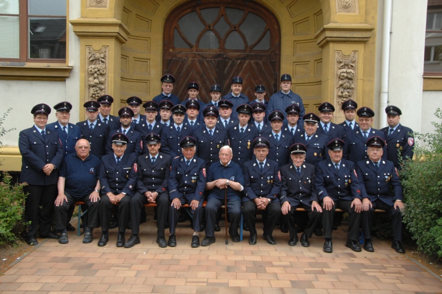 Die Mannschaft der LG 3