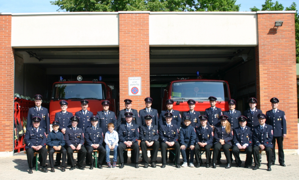 Die Mannschaft der LG 7