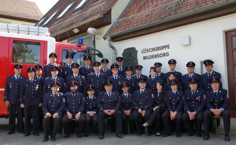 Die Mannschaft der LG 8