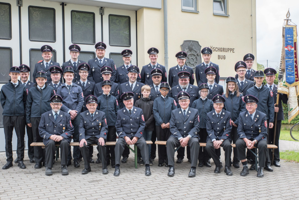 Die Mannschaft der LG 7