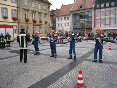 Kuppeln der Saugleitung