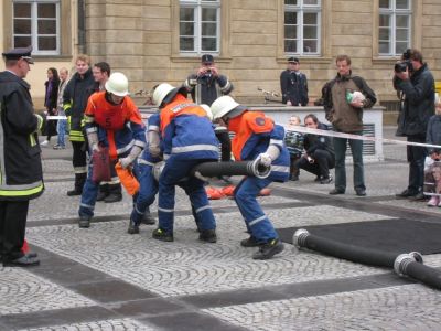 Kuppeln der Saugleitung