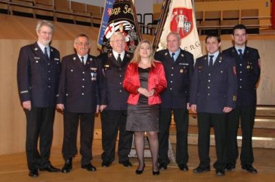 Die Geehrten des Abends