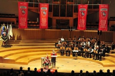 Festrednerin Staatssekretärin Melanie Huml