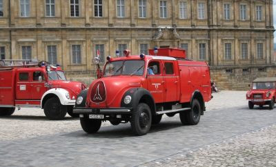 FF Höchstadt, TLF 15, Baujahr 1954