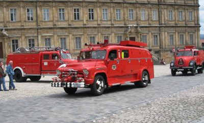 FF Erlangen-Bruck, TLF 15, Baujahr 1956