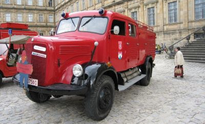 FF Unterneuses, TLF 16/24, Baujahr 1955