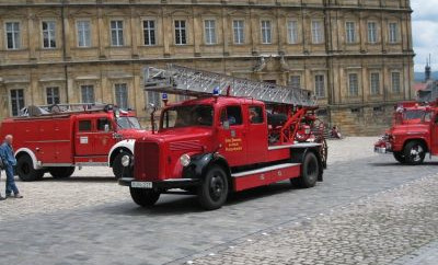FF Gunzenhausen, DL 17, Baujahr 1952