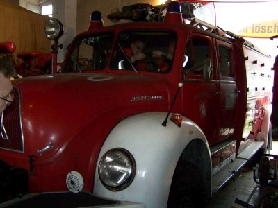 Das Rangieren ist wegen der fehlenden Servolenkung ein Kraftakt