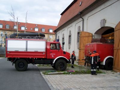 Zentimeterweise geht's ans Tageslicht