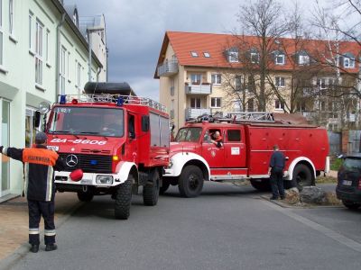 Milimeterarbeit bei der Ausfahrt aus dem Parkplatz