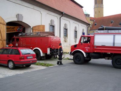Zentimeterweise geht's ans Tageslicht