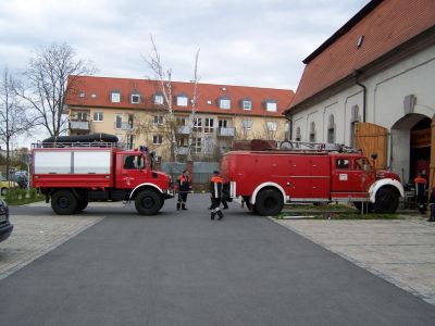 Zentimeterweise geht's ans Tageslicht