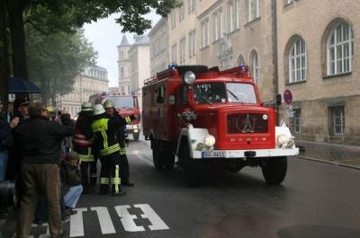 Lageerkundung und Befehlsgebung an die Einsatzkräfte nach dem Eintreffen an der Einsatzsstelle