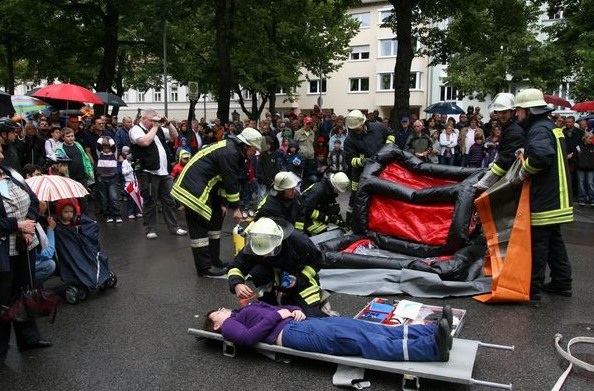 28.08.2010 - Schau-Übung