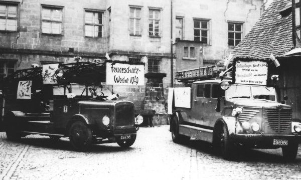 Feuerschutzwoche 1949