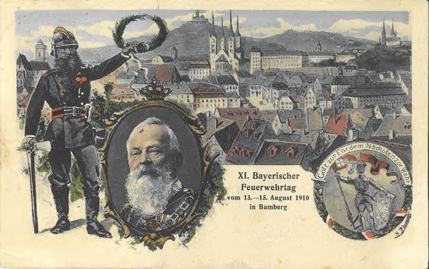 Feuerwehrtag 1910