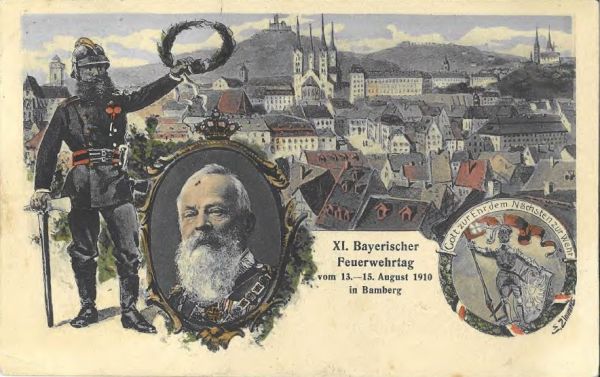 Feuerwehrtag 1910