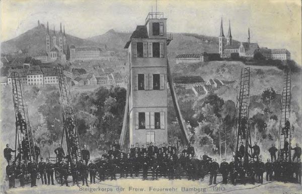 Feuerwehrtag 1910
