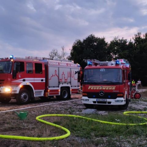 Brandeinsatz