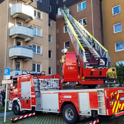 Brandeinsatz