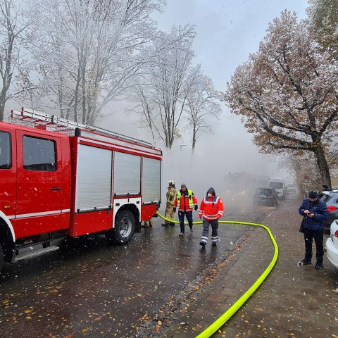 Brandeinsatz