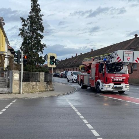 Brandeinsatz