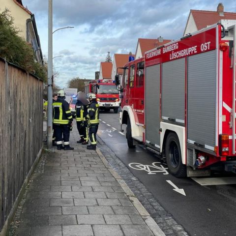 Brandeinsatz