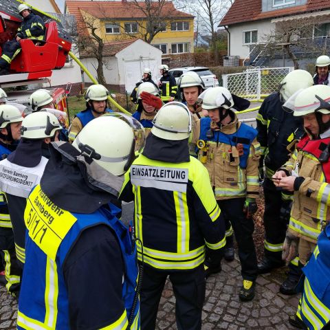 Brandeinsatz