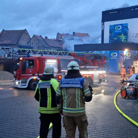 Brandeinsatz