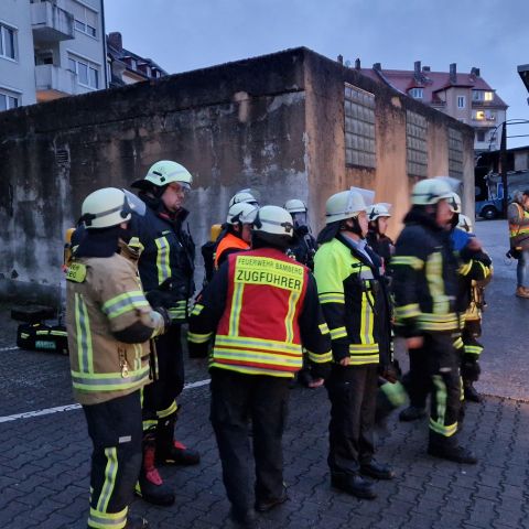 Brandeinsatz