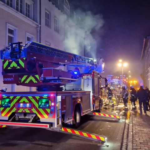 Brandeinsatz