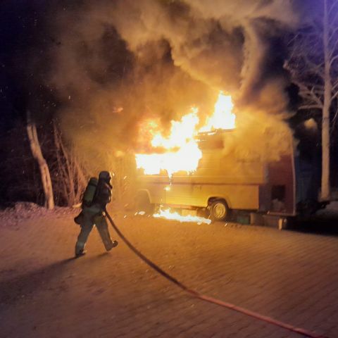 Brandeinsatz