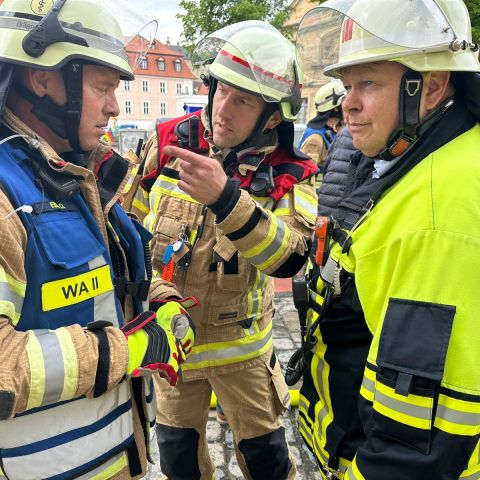 Brandeinsatz