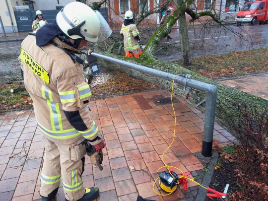 Technischer Hilfeleistungseinsatz