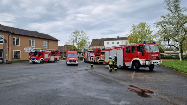Brandeinsatz