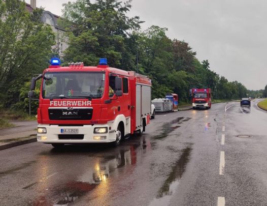 Brandeinsatz