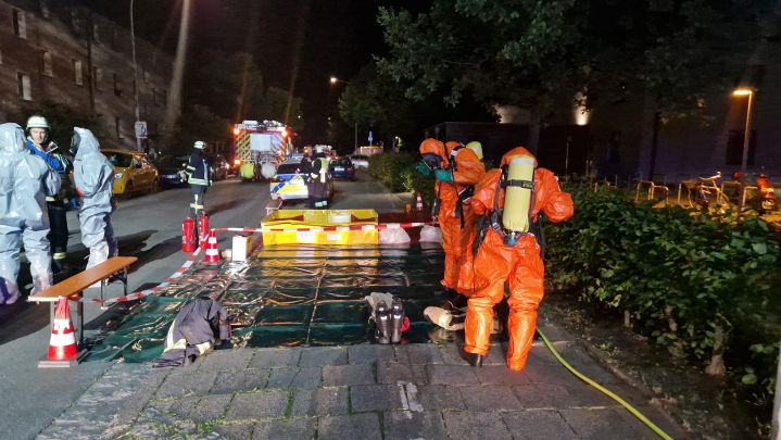 ABC-Einsatz (Atomar/Biologisch/Chemisch)