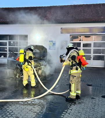 Brandeinsatz