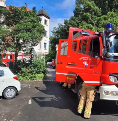 Brandeinsatz