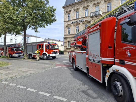 Brandeinsatz
