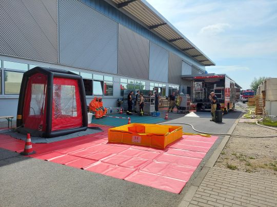 ABC-Einsatz (Atomar/Biologisch/Chemisch)