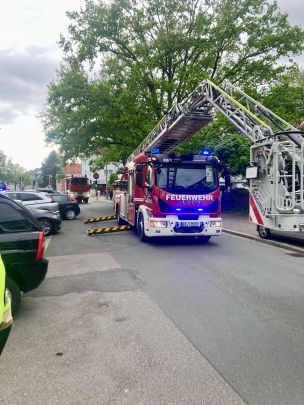 Brandeinsatz