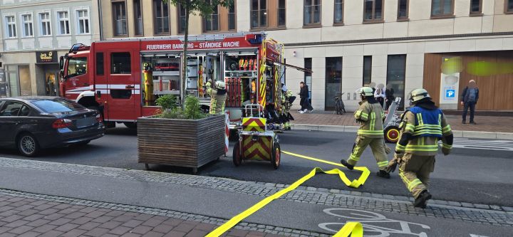 Brandeinsatz